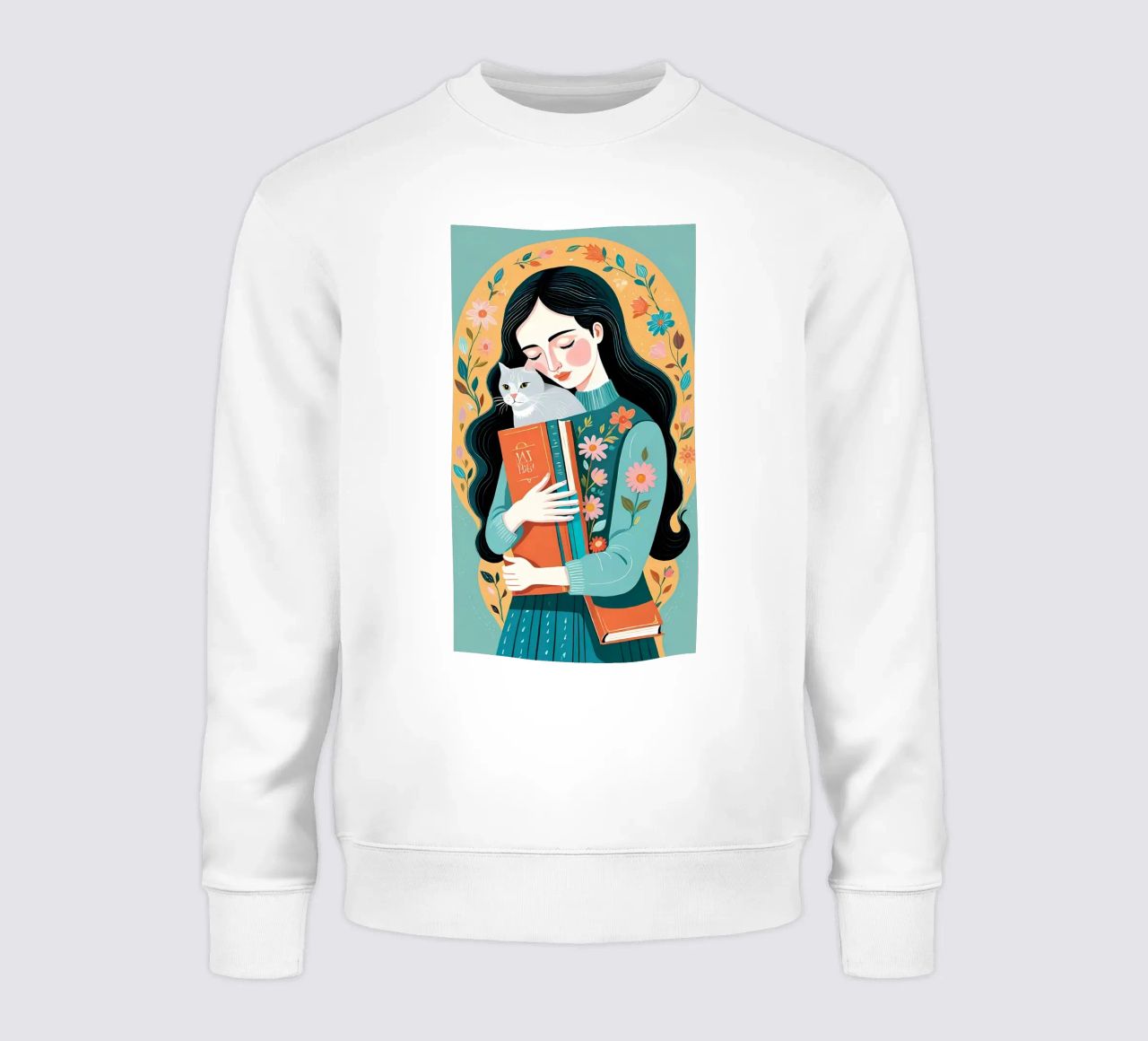 Karla-M Bardz Ai Creation felpa da mitom