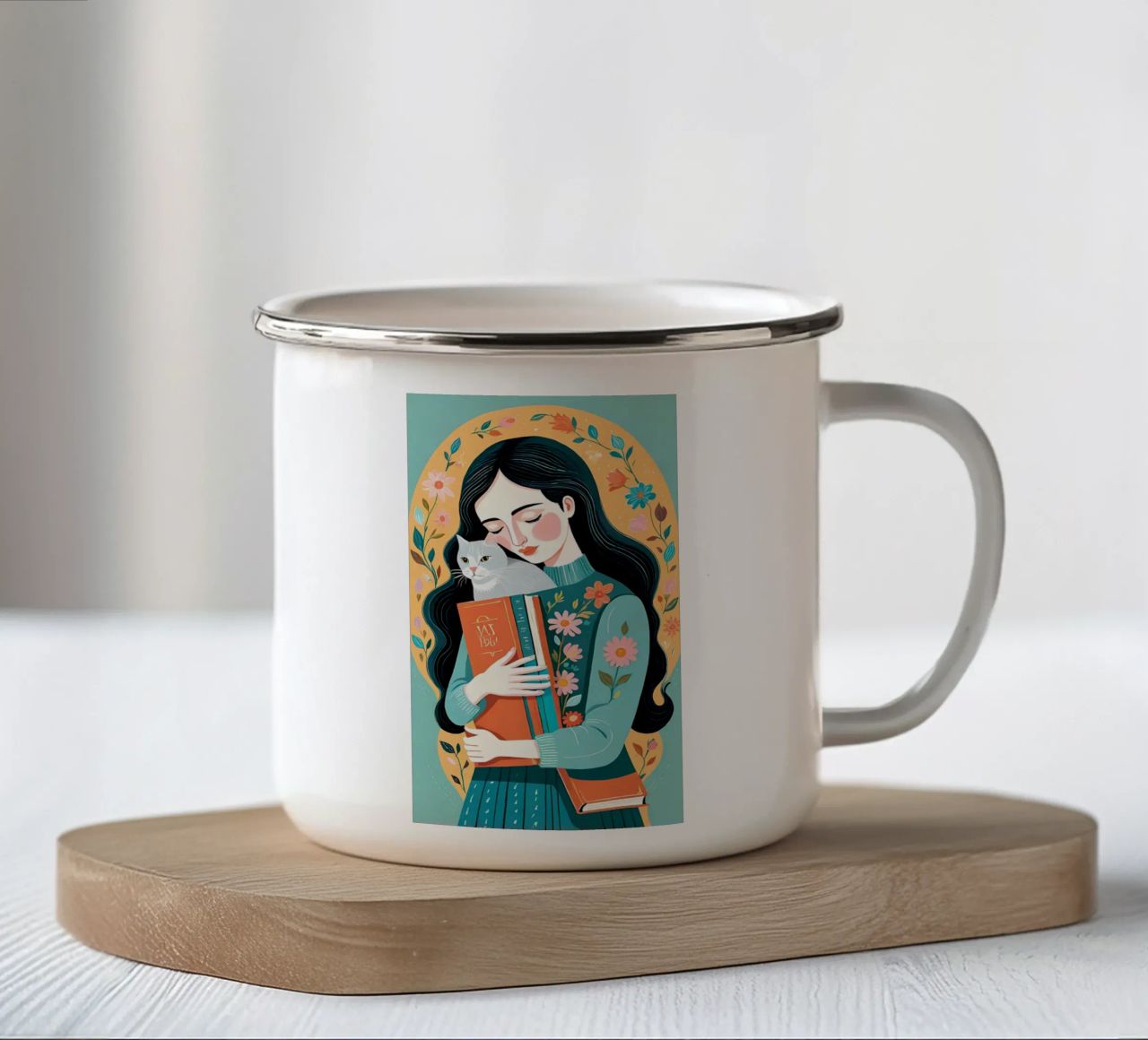 Karla-M Bardz Ai Creation tazza in smalto da mitom