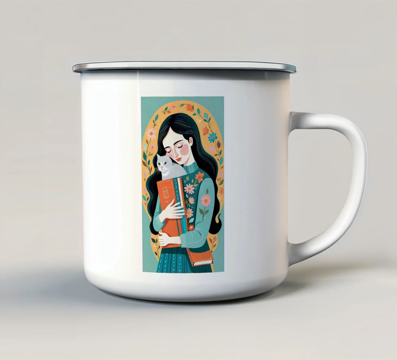 Karla-M Bardz Ai Creation tazza in smalto da mitom