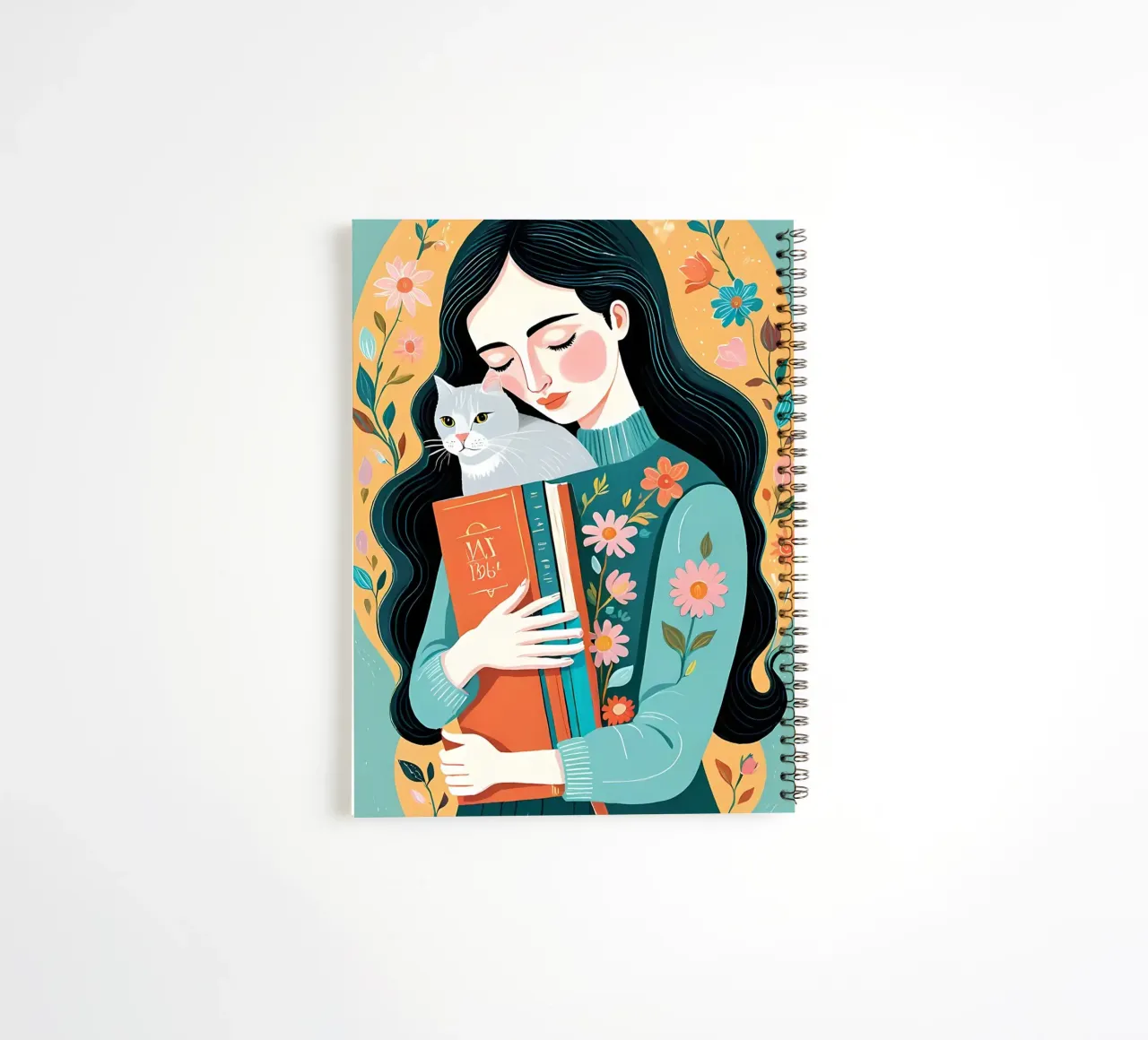 Karla-M Bardz Ai Creation carnet à spirale de mitom