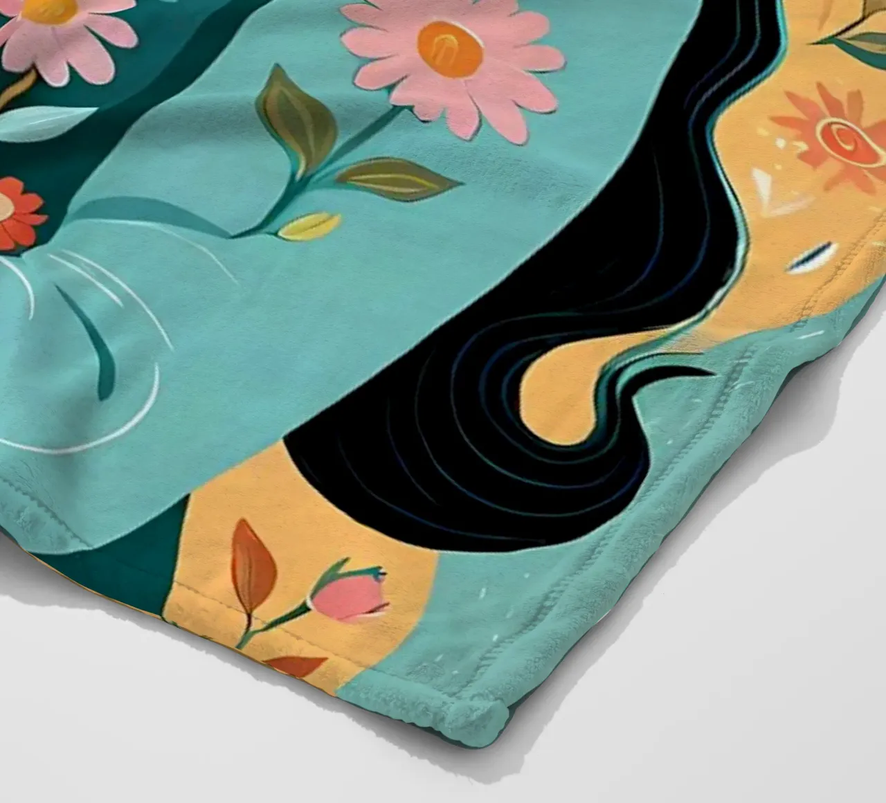 Karla-M Bardz Ai Creation coperta in pile da mitom