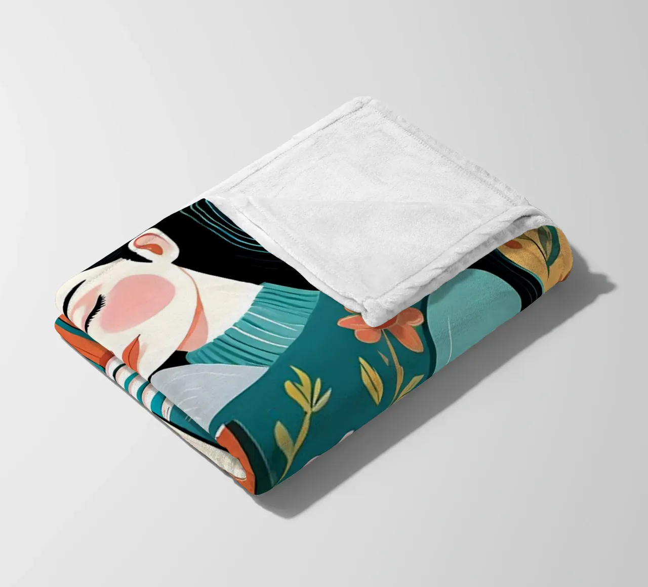Karla-M Bardz Ai Creation coperta in pile da mitom