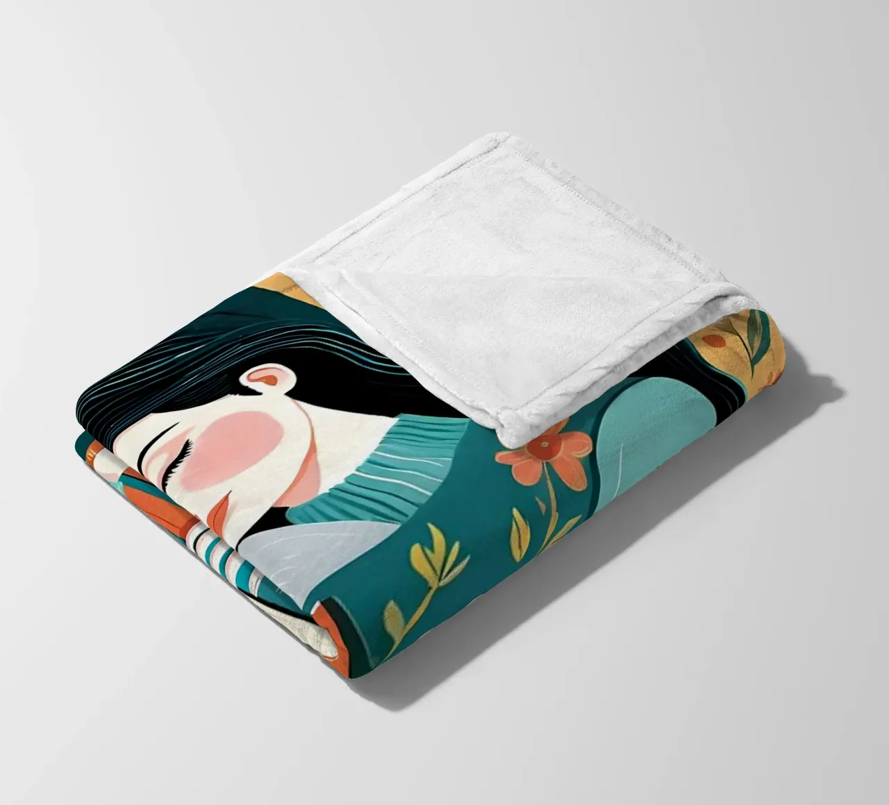 Karla-M Bardz Ai Creation coperta in pile da mitom