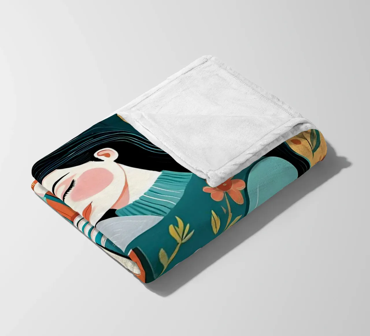 Karla-M Bardz Ai Creation coperta in pile da mitom