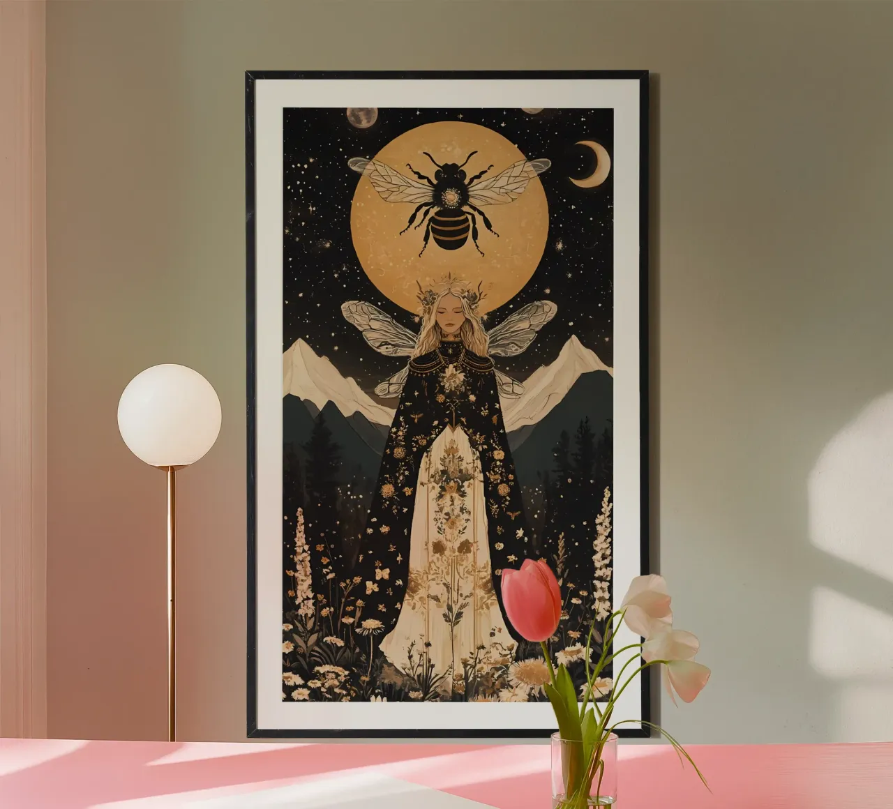 Guida astrologica casa per casa poster da mazzihanq