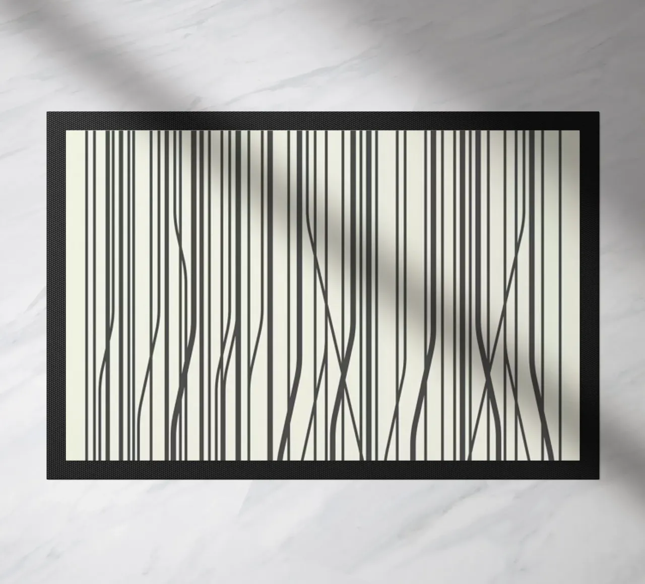 Birch doormat by Bo Lundberg