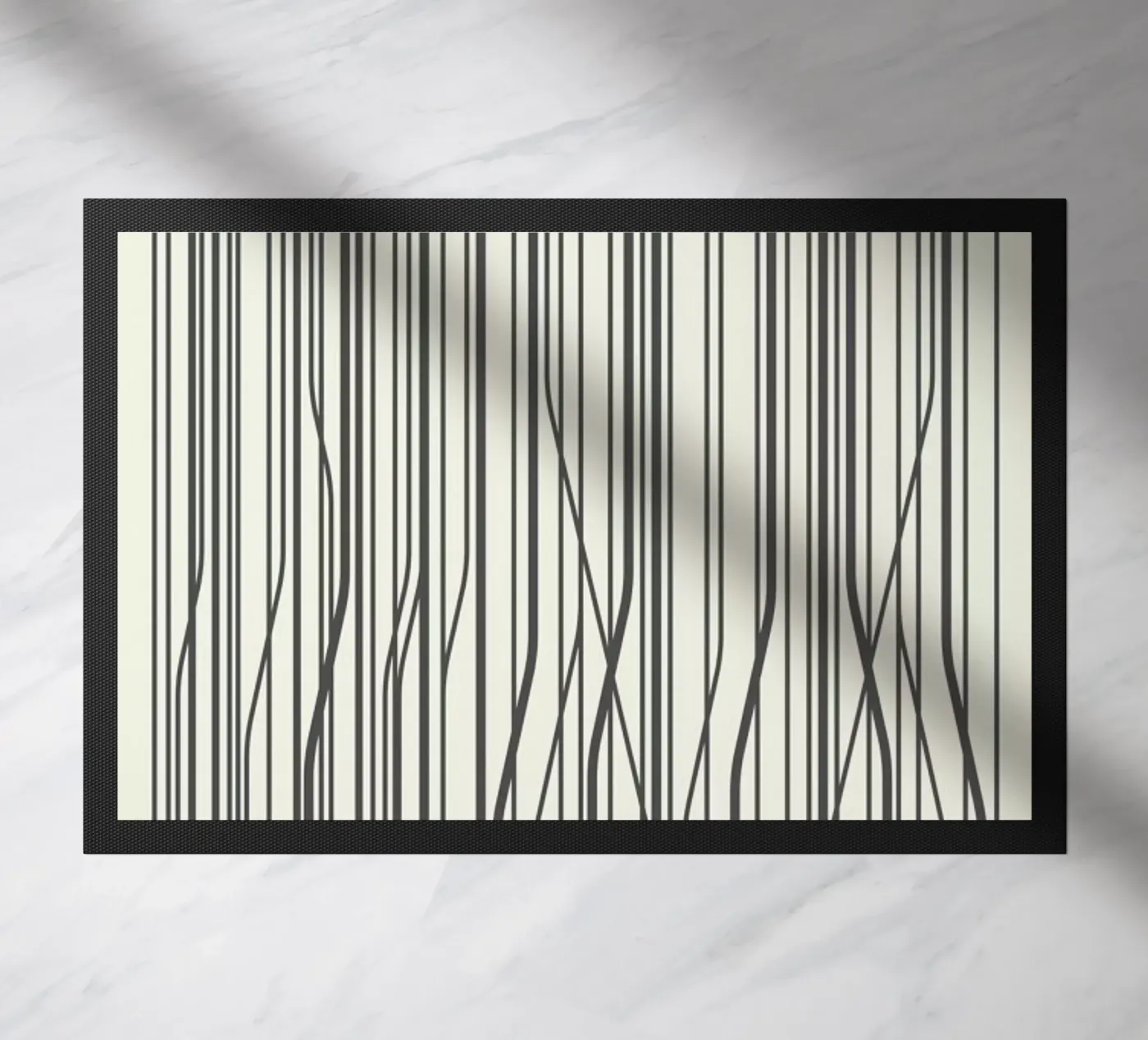Birch doormat by Bo Lundberg
