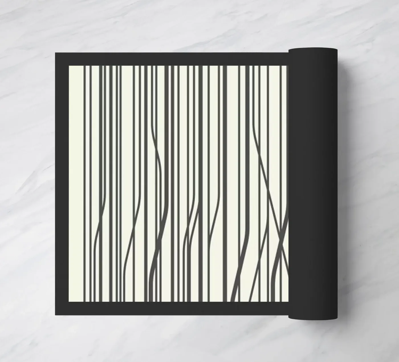 Birch doormat by Bo Lundberg