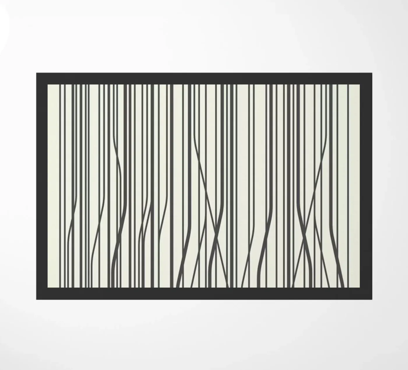 Birch doormat by Bo Lundberg