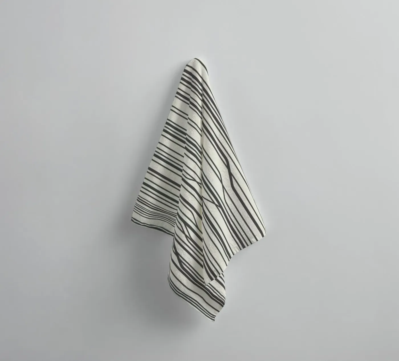 Birch badhanddoek van Bo Lundberg