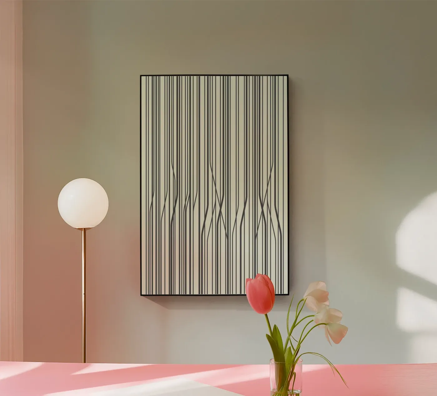 Birch plexiglas de Bo Lundberg