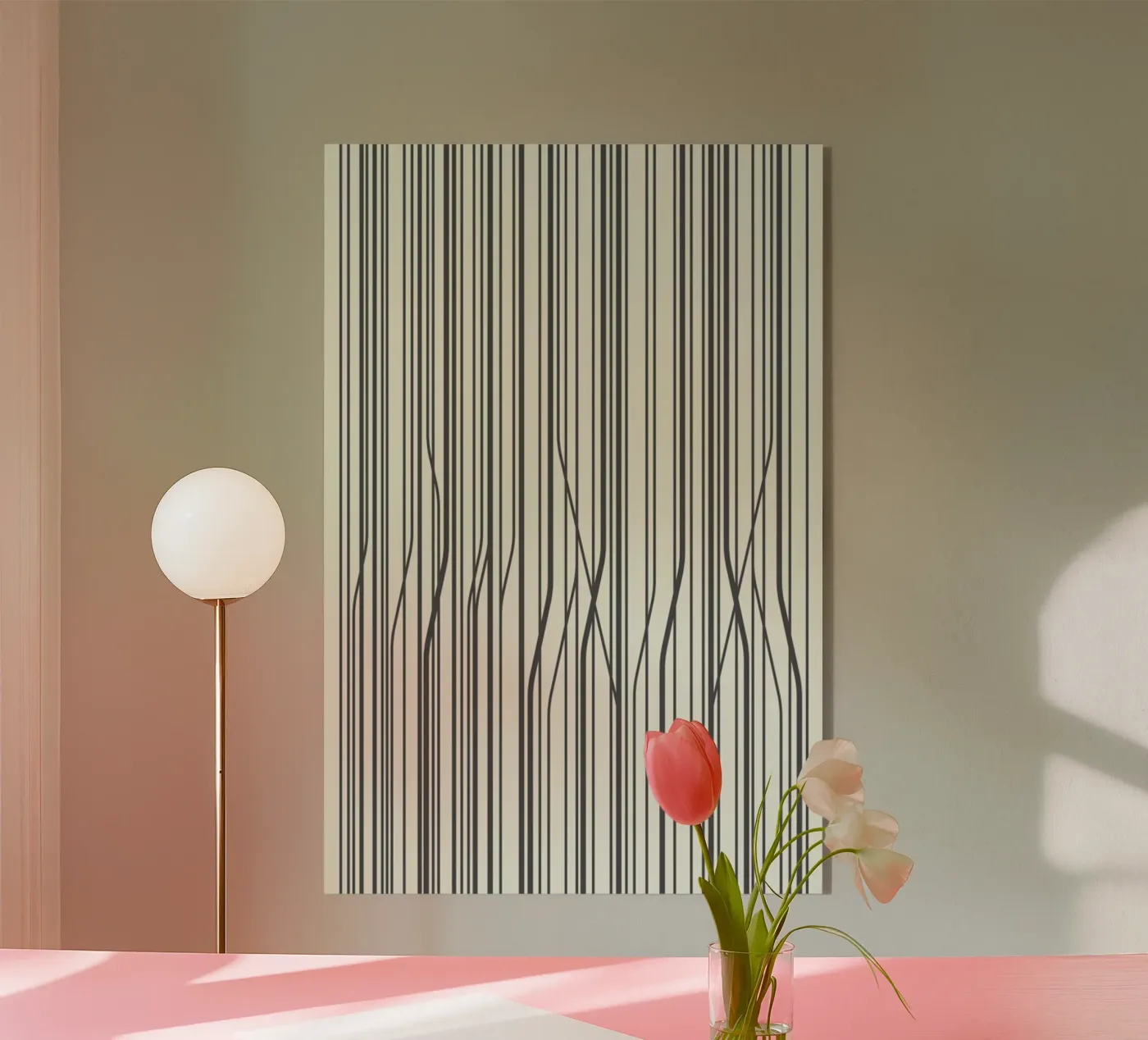 Birch acryl van Bo Lundberg