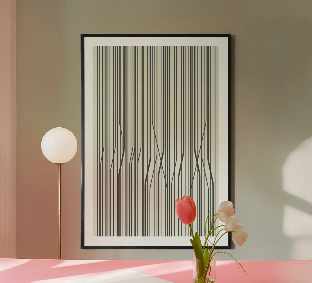 Birch Poster von Bo Lundberg
