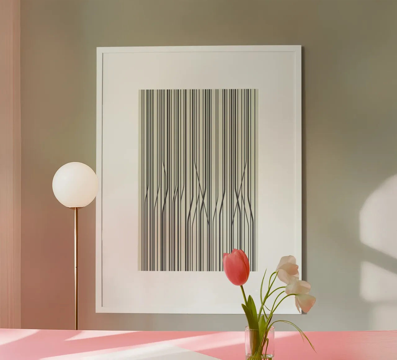 Birch poster da Bo Lundberg