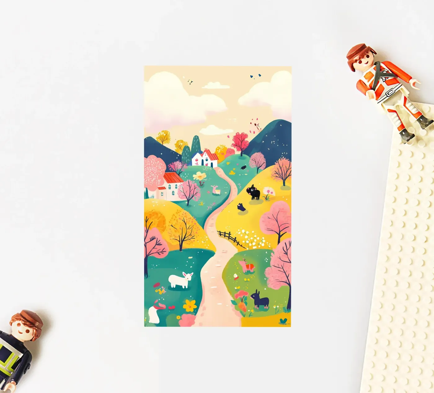 landscape sticker by khoaimi