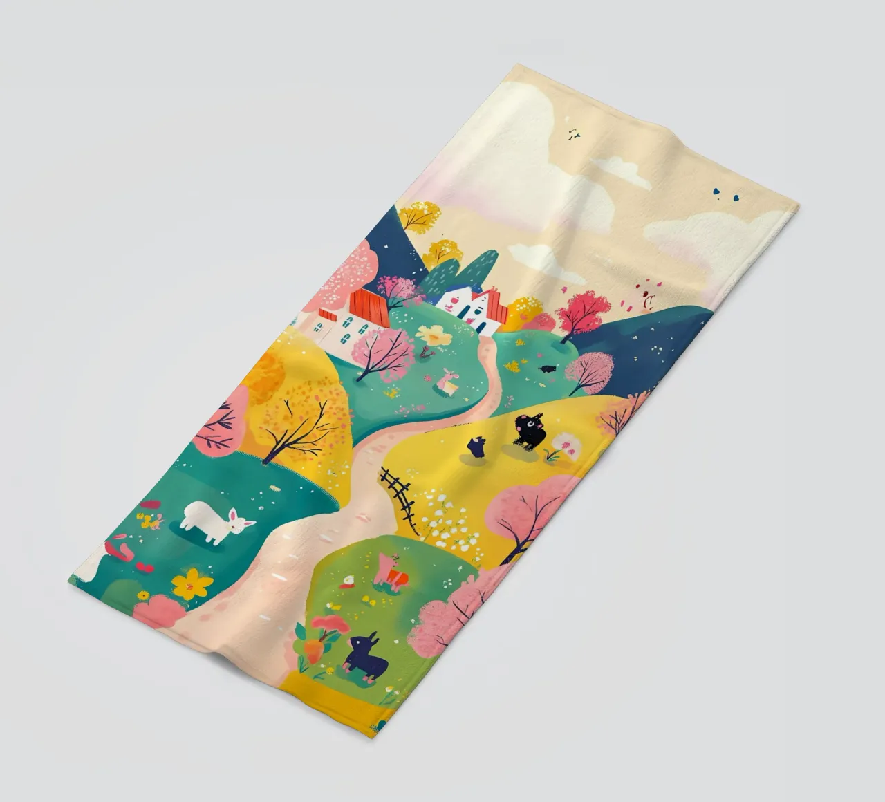 paesaggio telo mare da khoaimi