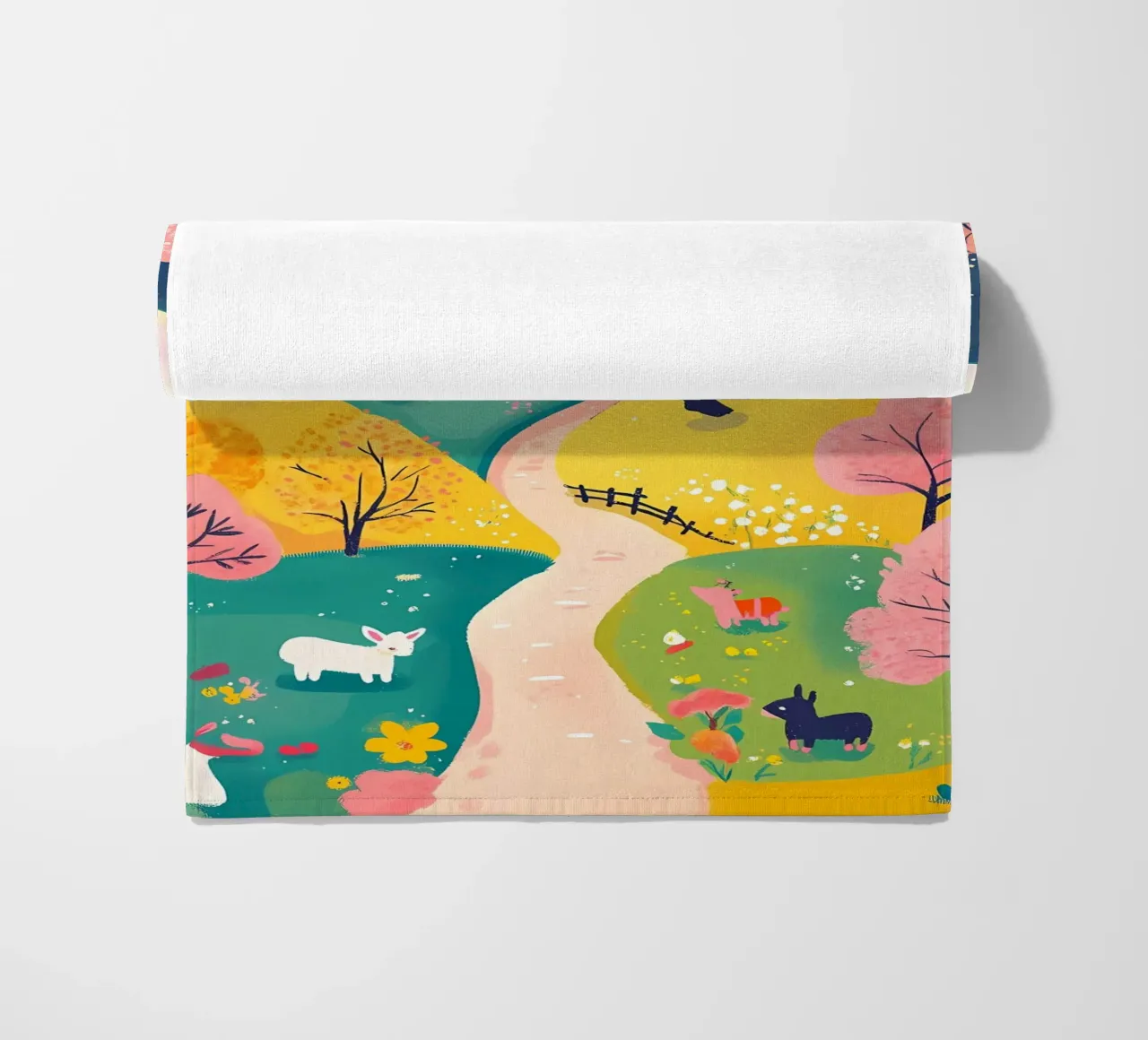 paesaggio telo mare da khoaimi