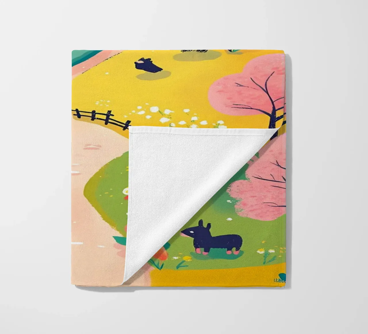 paesaggio telo mare da khoaimi