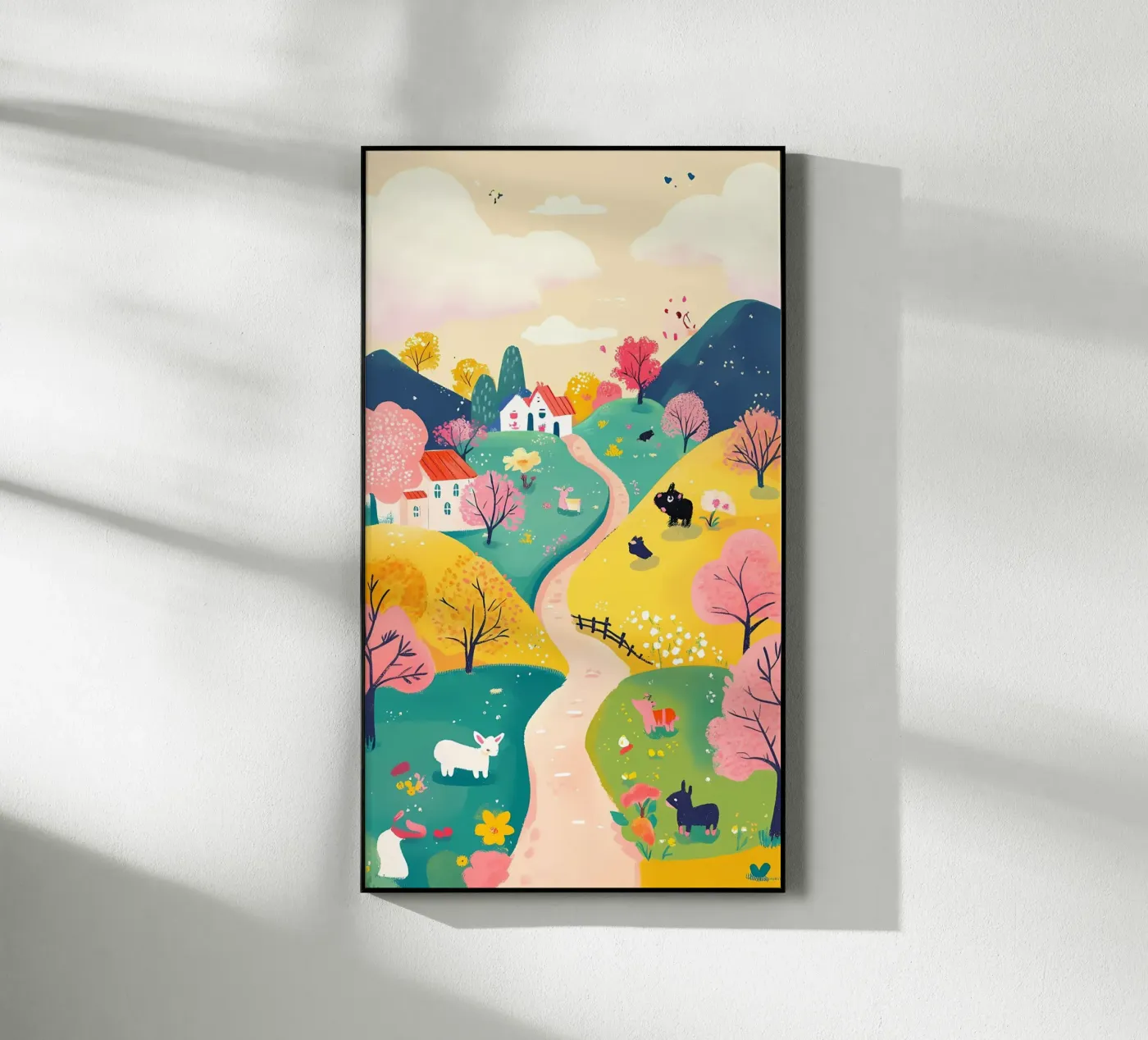 paesaggio plexiglass da khoaimi