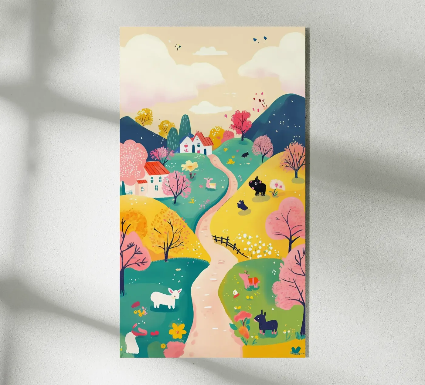 landscape Acryl-Glas von khoaimi