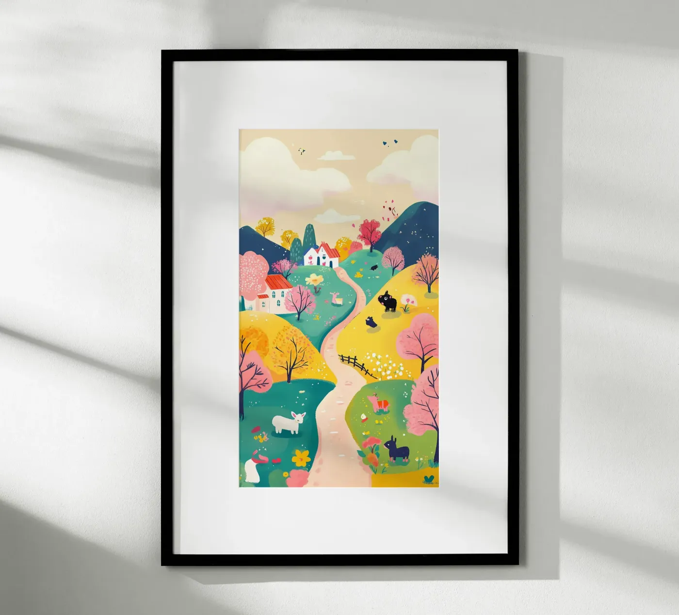 paesaggio poster da khoaimi