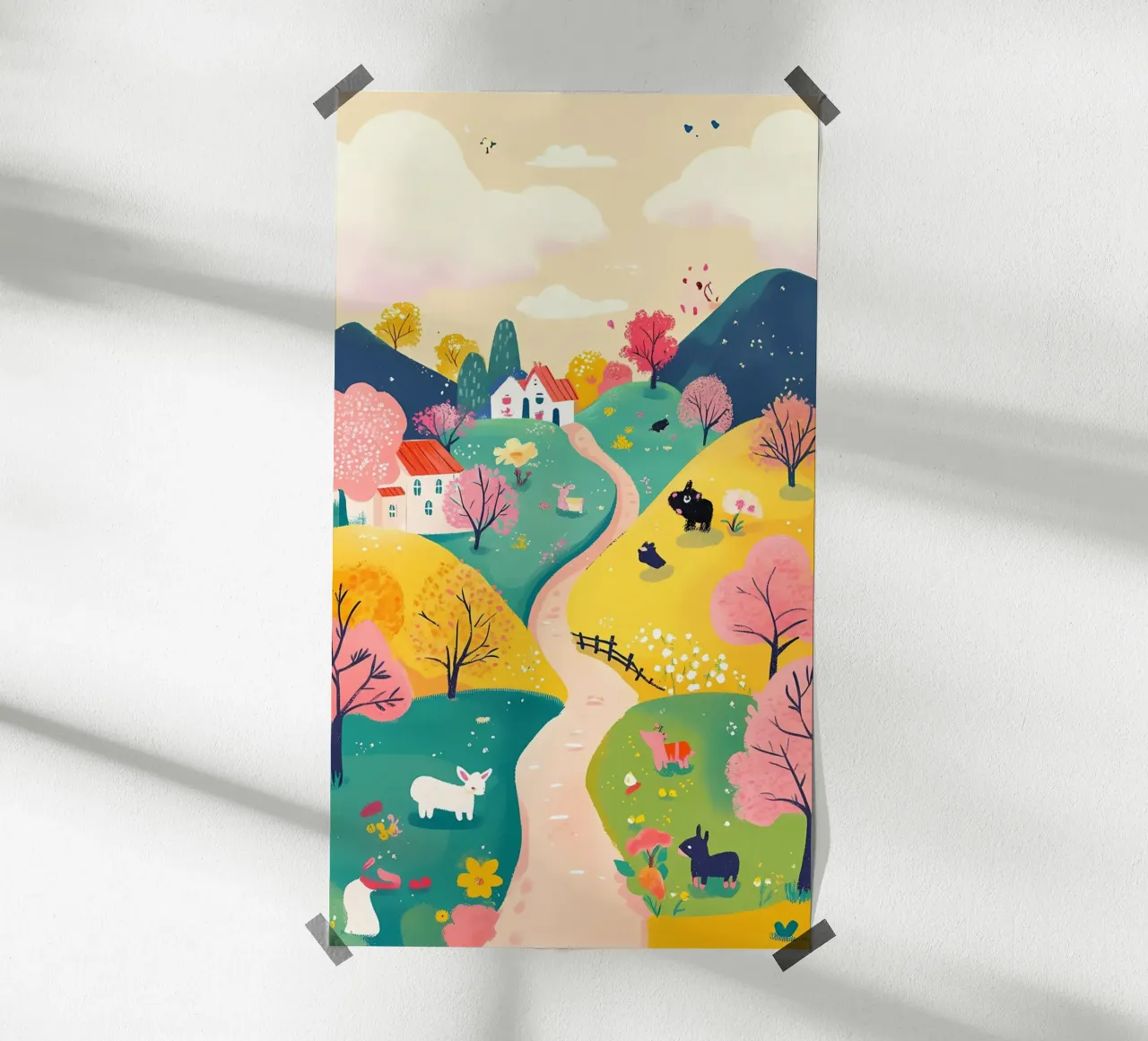 landscape poster by khoaimi