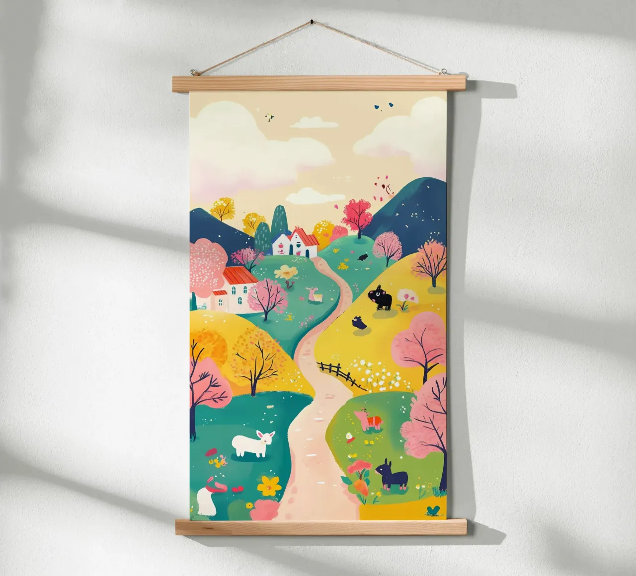 landscape poster by khoaimi