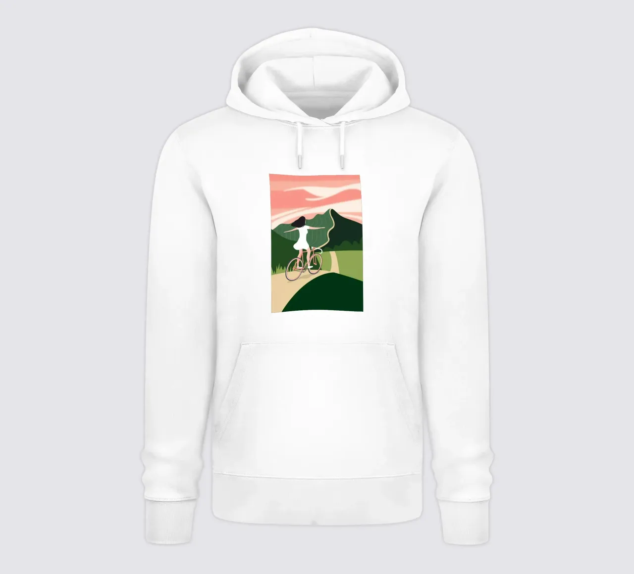 Sentirse libre sudadera con capucha de mazzihanq