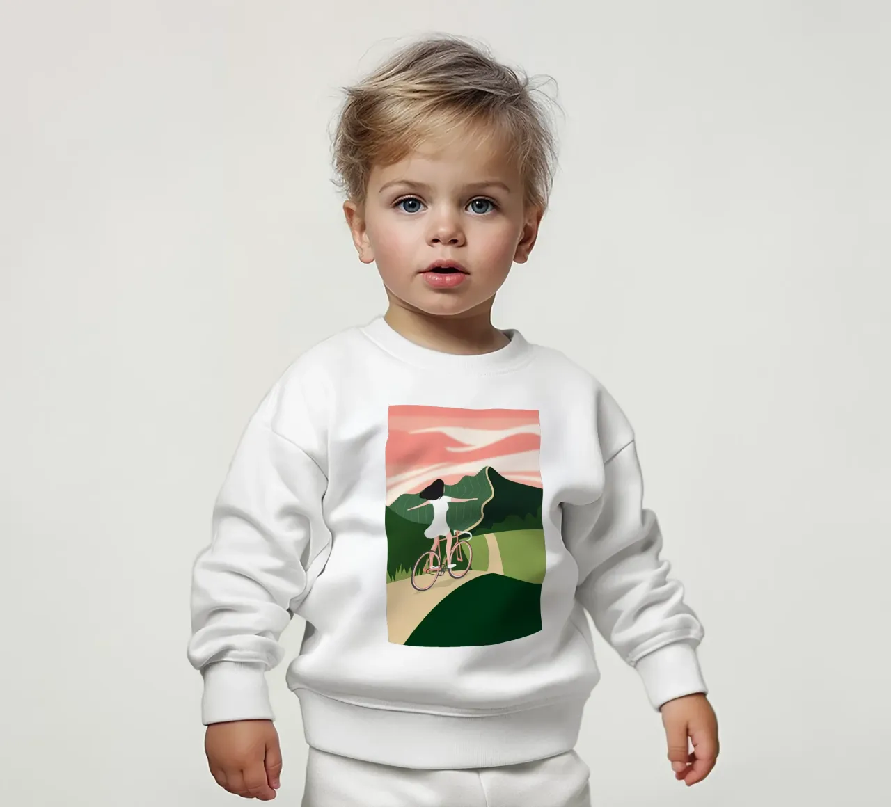 Sentirse libre sudadera de bebé de mazzihanq