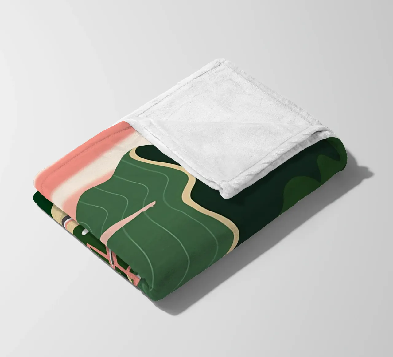 Sentirsi liberi coperta in pile da mazzihanq