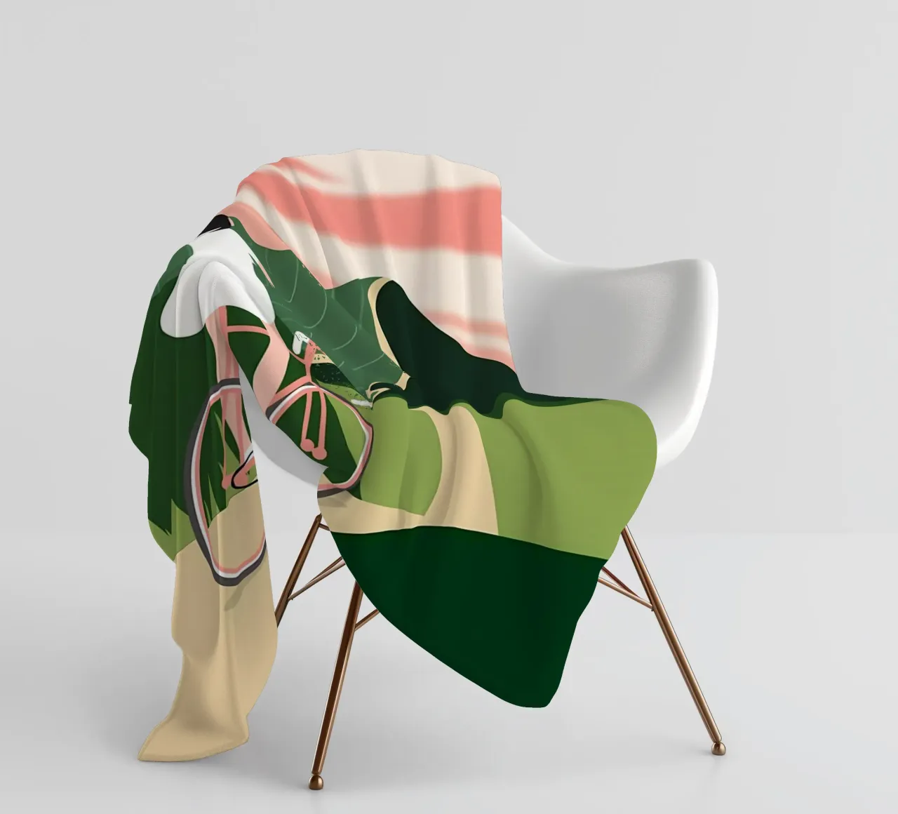 Sentirsi liberi coperta in pile da mazzihanq