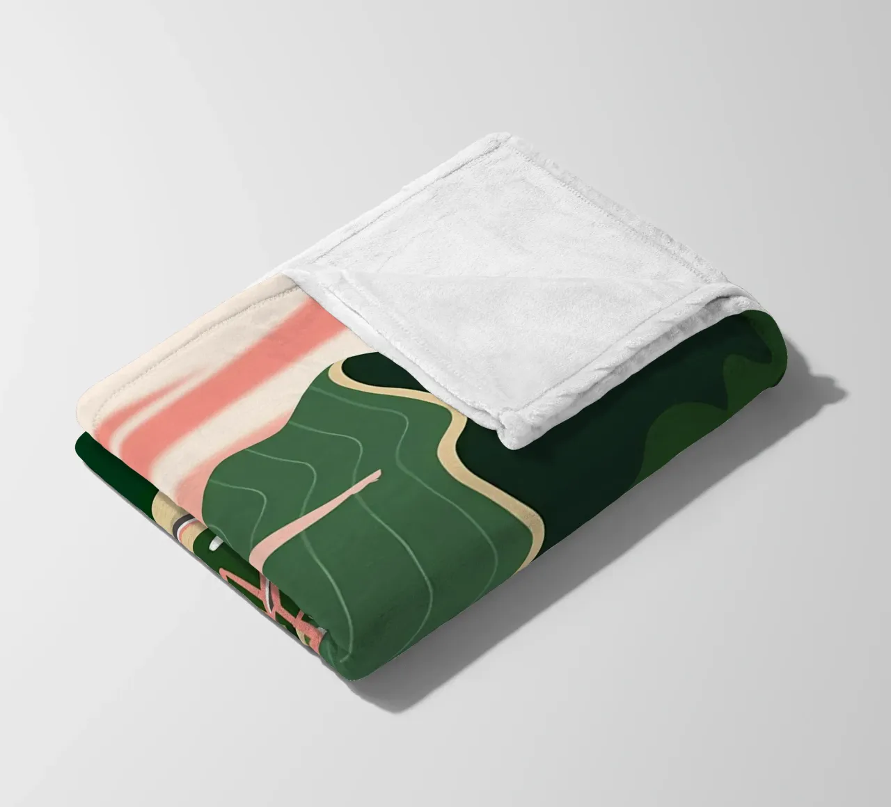Sentirsi liberi coperta in pile da mazzihanq