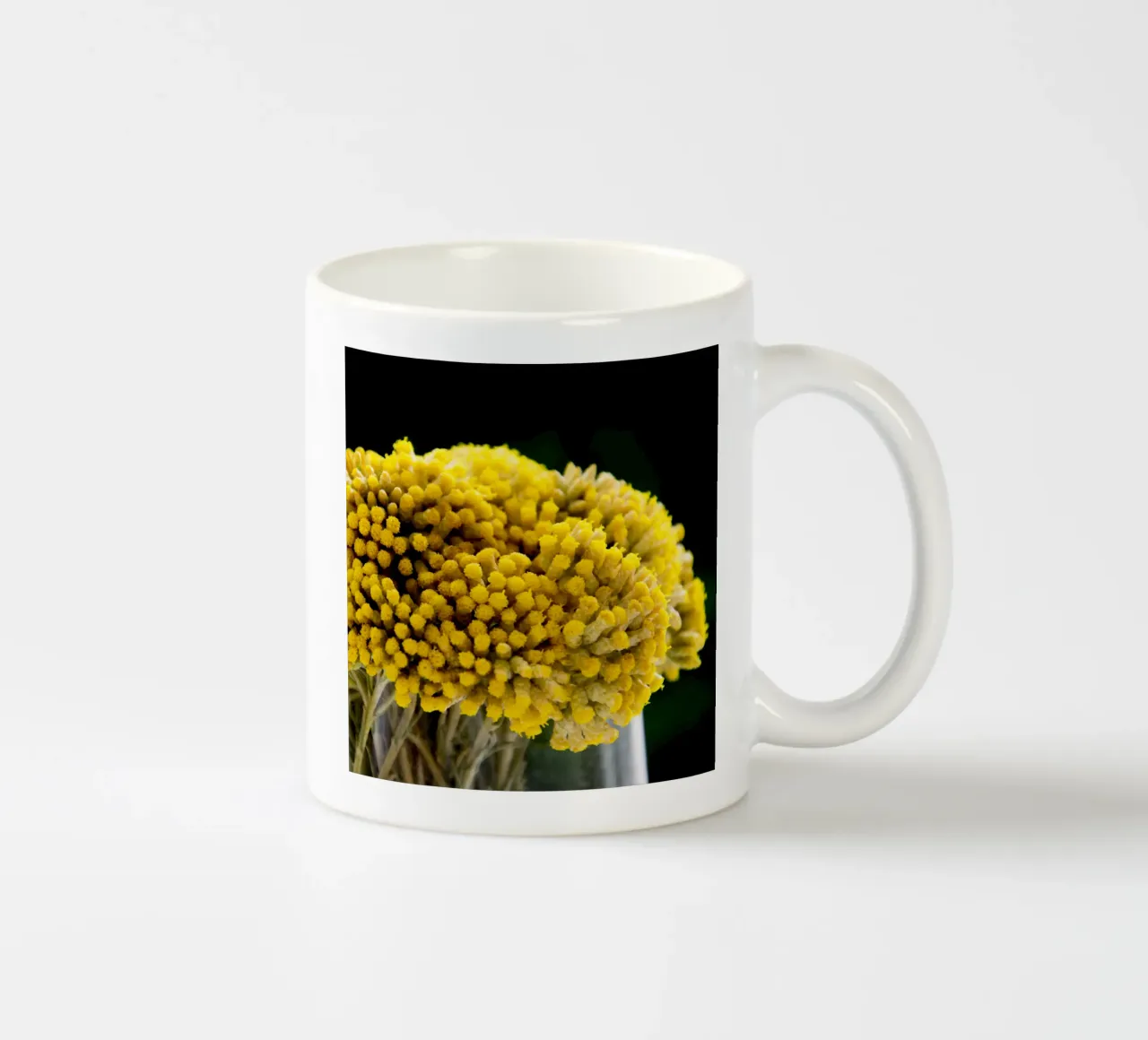 Fiori di curry I tazza in ceramica da Teresa André