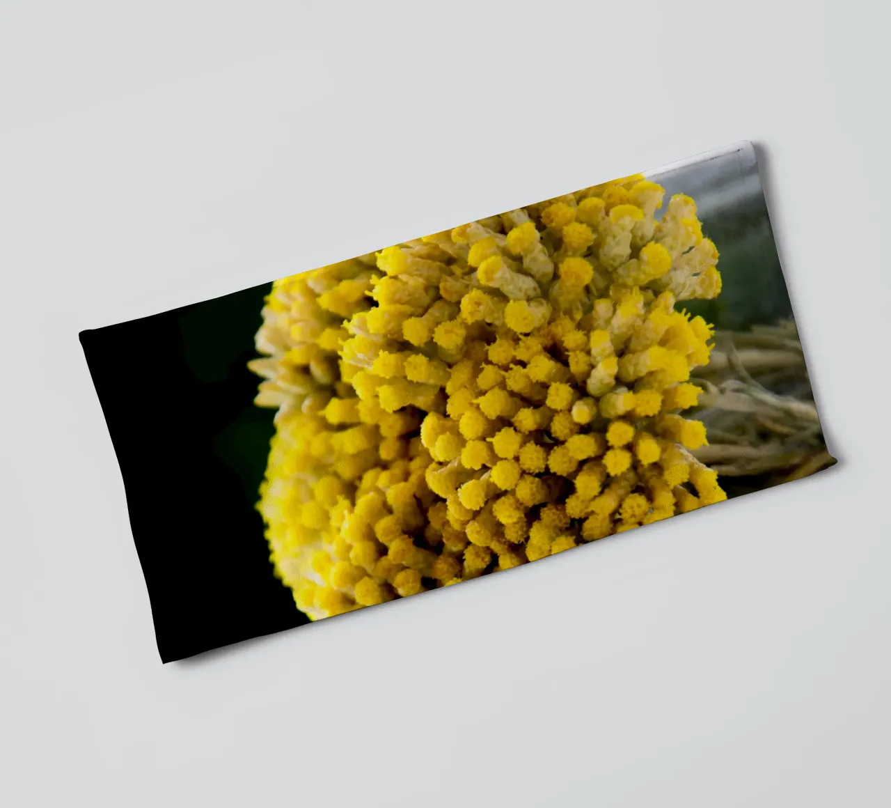 Fiori di curry I asciugamano da bagno da Teresa André