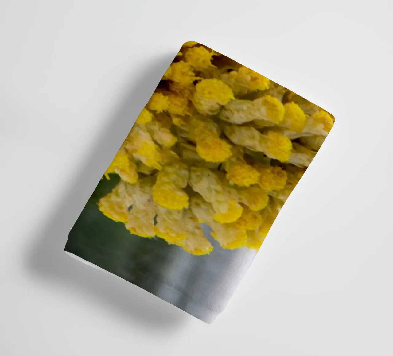 Fiori di curry I asciugamano da bagno da Teresa André