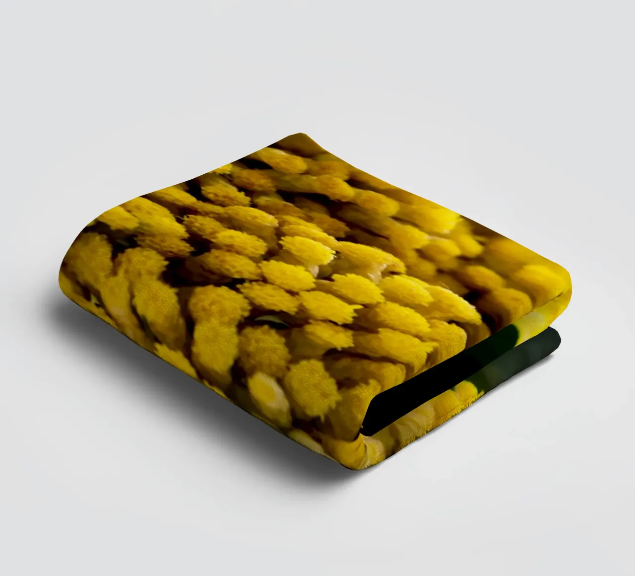 Fiori di curry I asciugamano da bagno da Teresa André