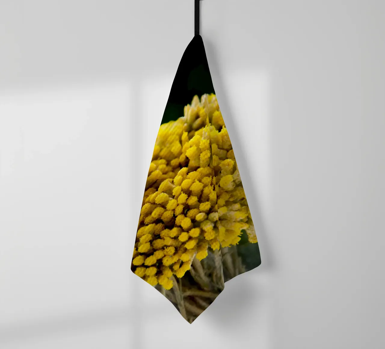 Fiori di curry I canovaccio da cucina da Teresa André