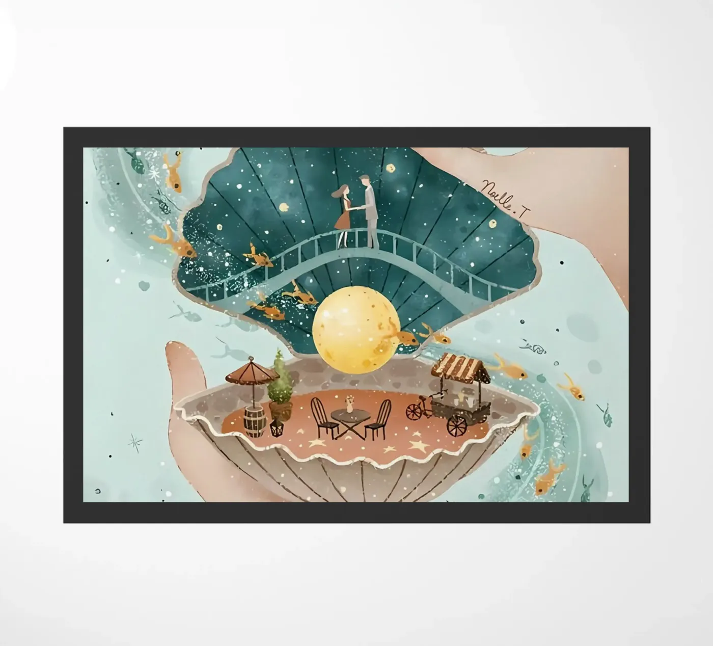 landscape doormat by khoaimi