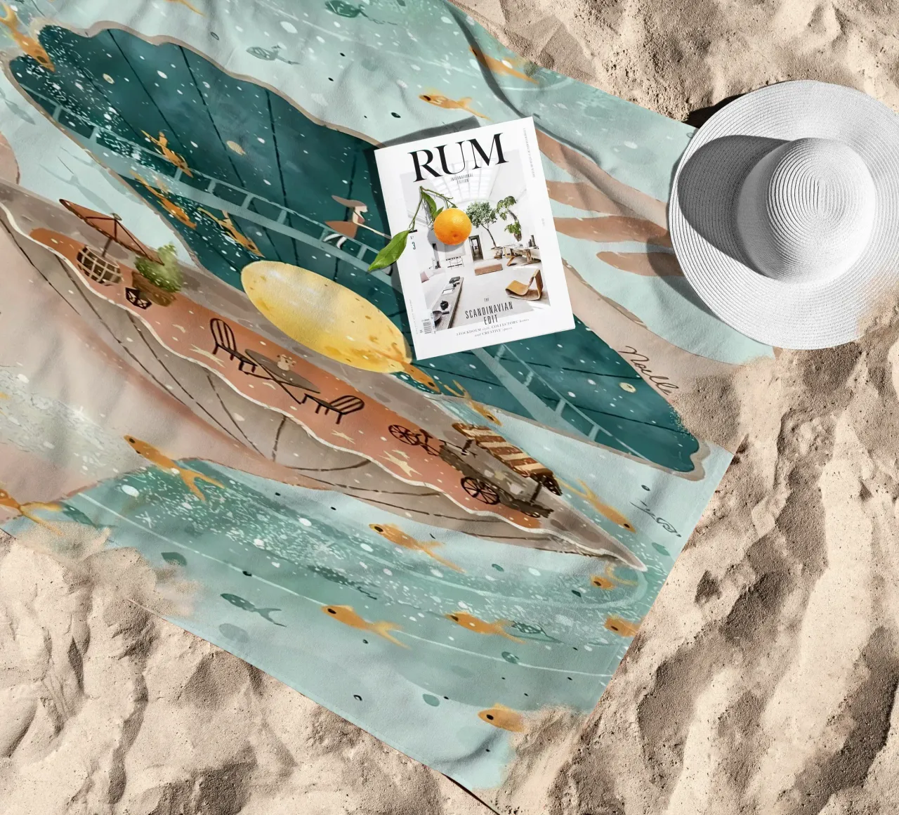 paesaggio product.type.towel-beach common.byCreator khoaimi