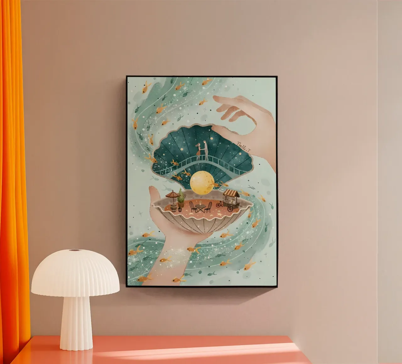 Landschaft Acryl-Glas von khoaimi