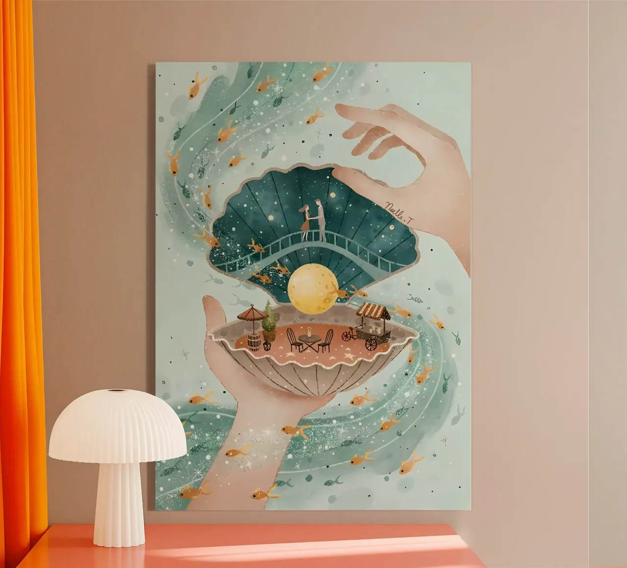 landscape plexiglass da khoaimi