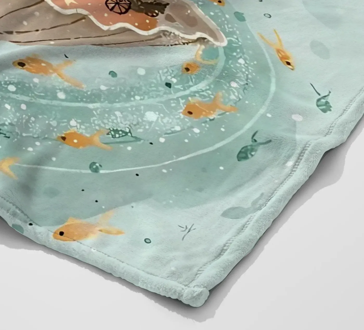 landscape Fleecedecke von khoaimi