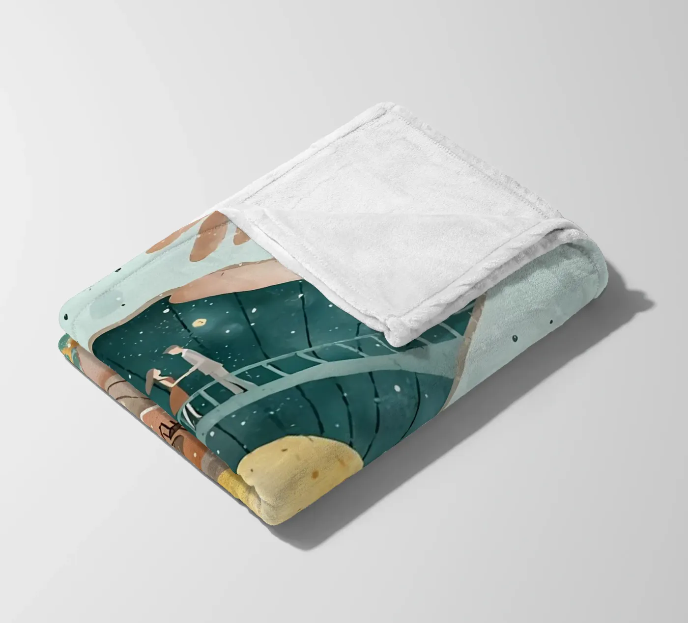 landscape Fleecedecke von khoaimi