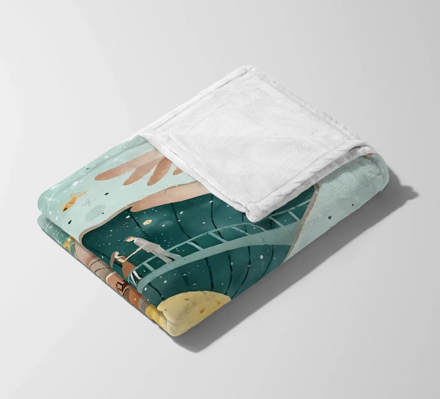 landscape Fleecedecke von khoaimi