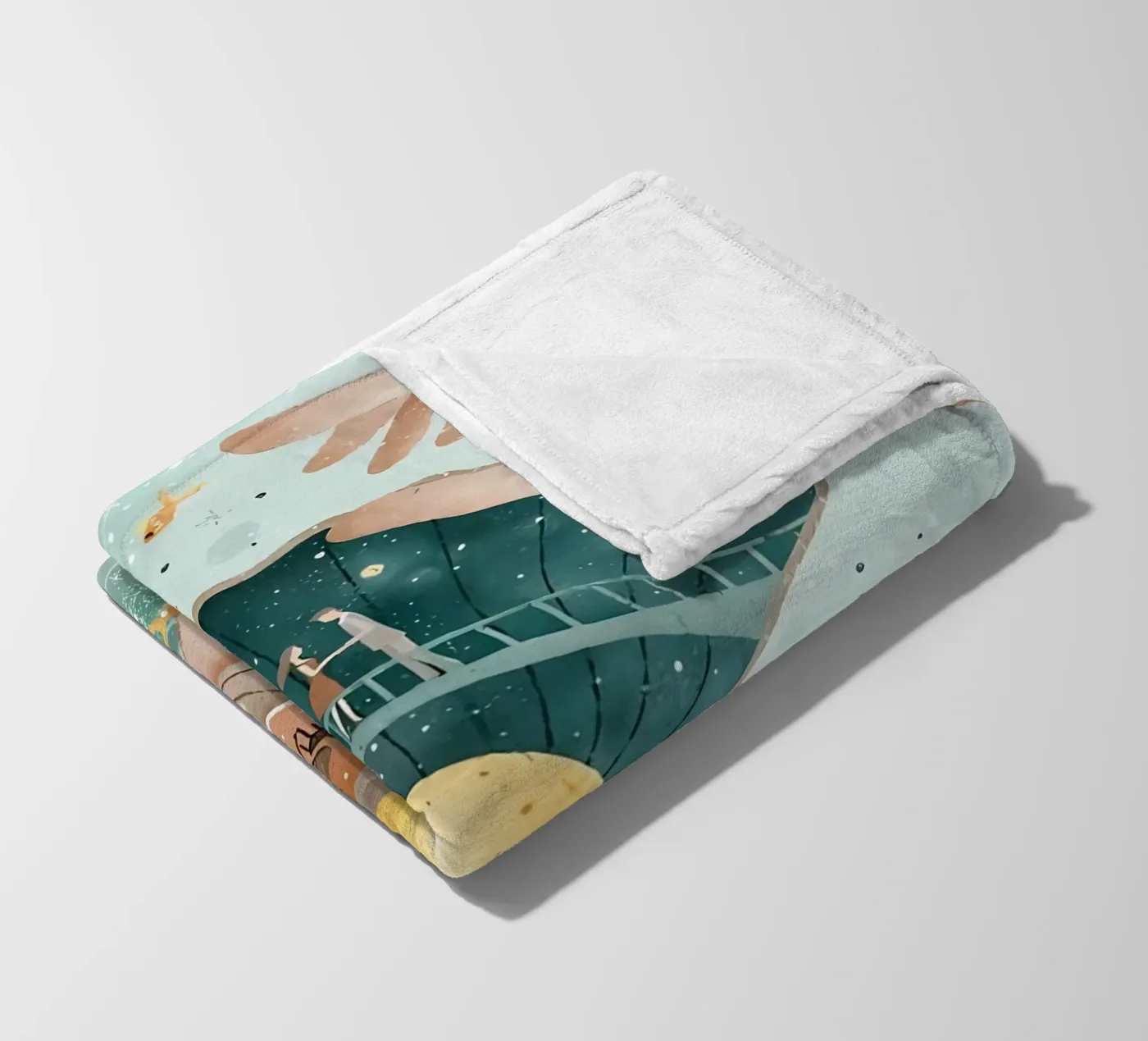 landscape Fleecedecke von khoaimi