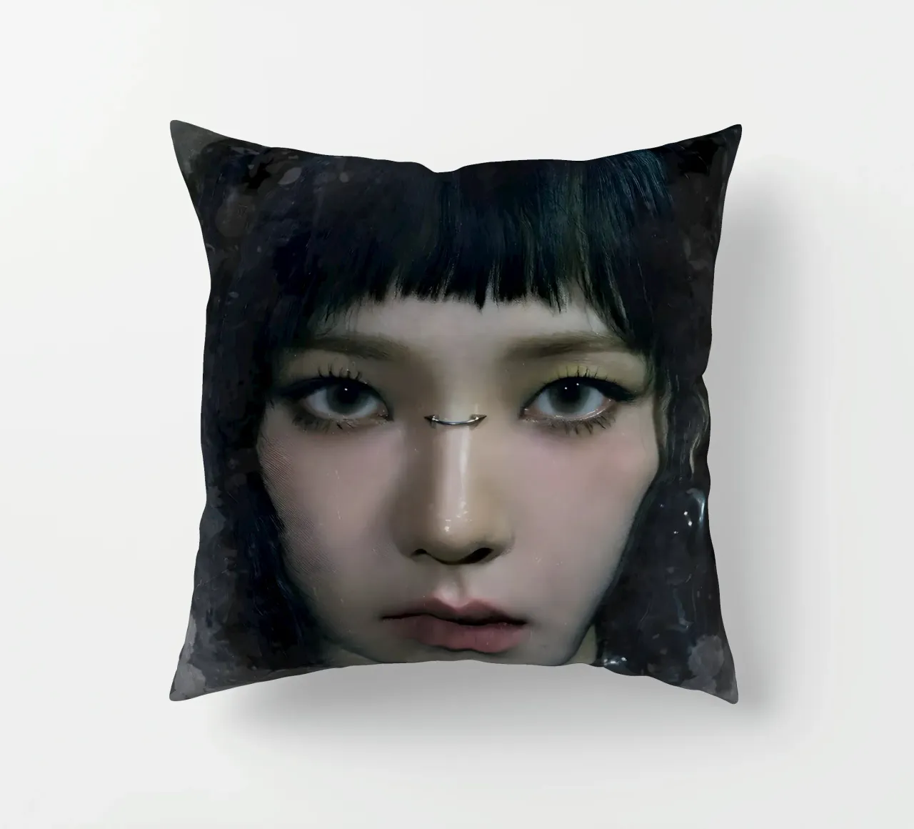 Kpop karina effetto splash cuscino da mitom