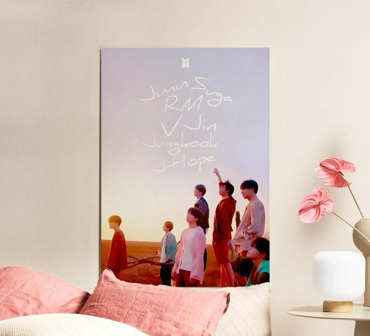 Musica BTS Bangtan Kpop poster da mitaco