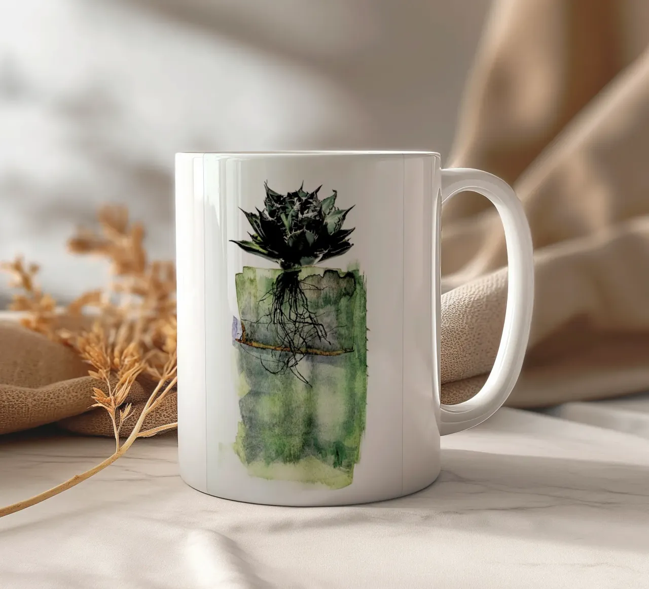 Agave tazza in ceramica da Shot By Clint