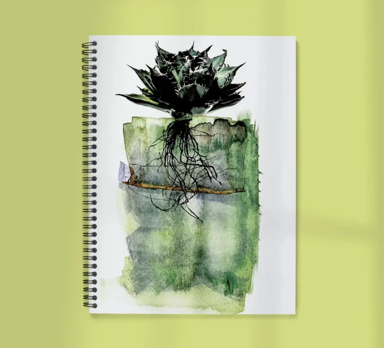 Agave spiral notebook by Shot By Clint