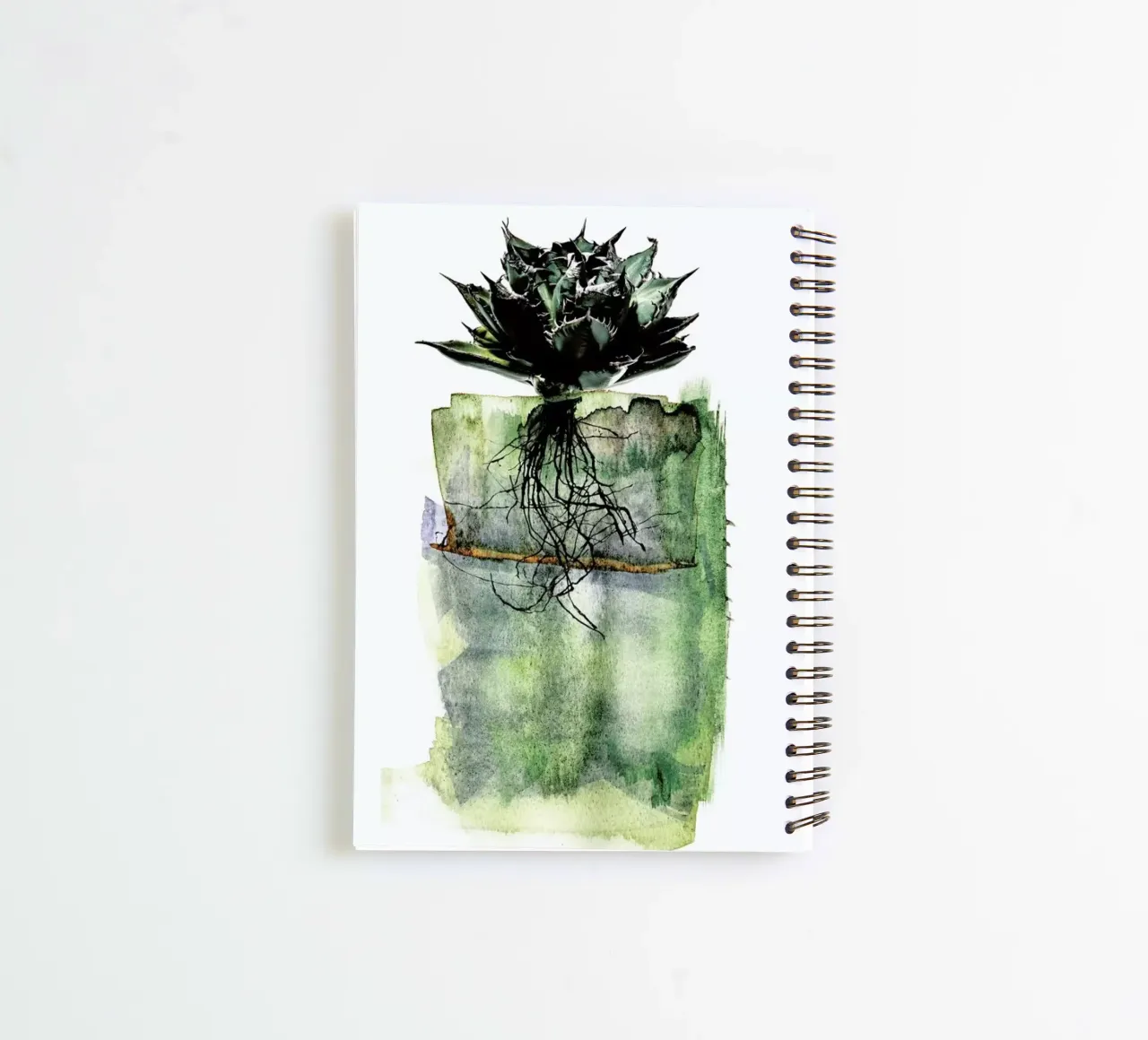 Agave spiral notebook by Shot By Clint